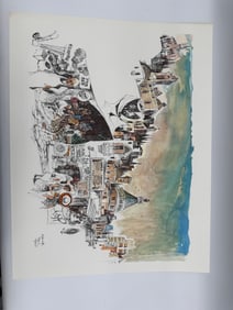 Nazareth Israel print by Papas