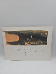 Abstract Landscape Print