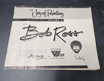Bob Ross The Joy of Painting Volume 9