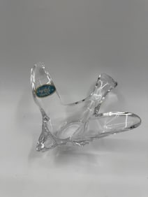 Crystal Bird Figurine by Cristal D’Arques