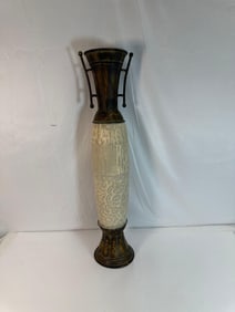 Bronze Decorative Floor Vase