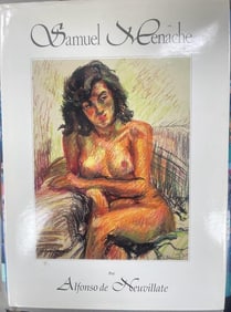 Book "Samuel Menache" by Alfonso de Neuvillat