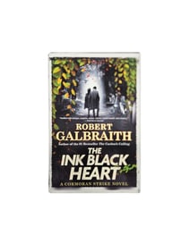 The Ink Black Heart by Robert Galbraith