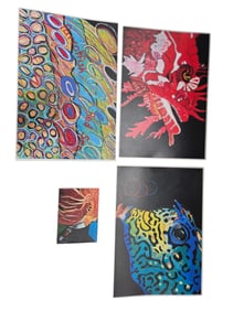 Marine & Wildlife Art Print Collection by Gloria Landsman Pierce