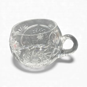 Cut Glass Punch Cup
