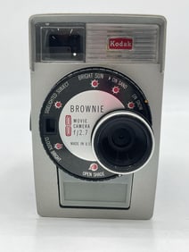 Kodak Brownie 8 Movie Camera