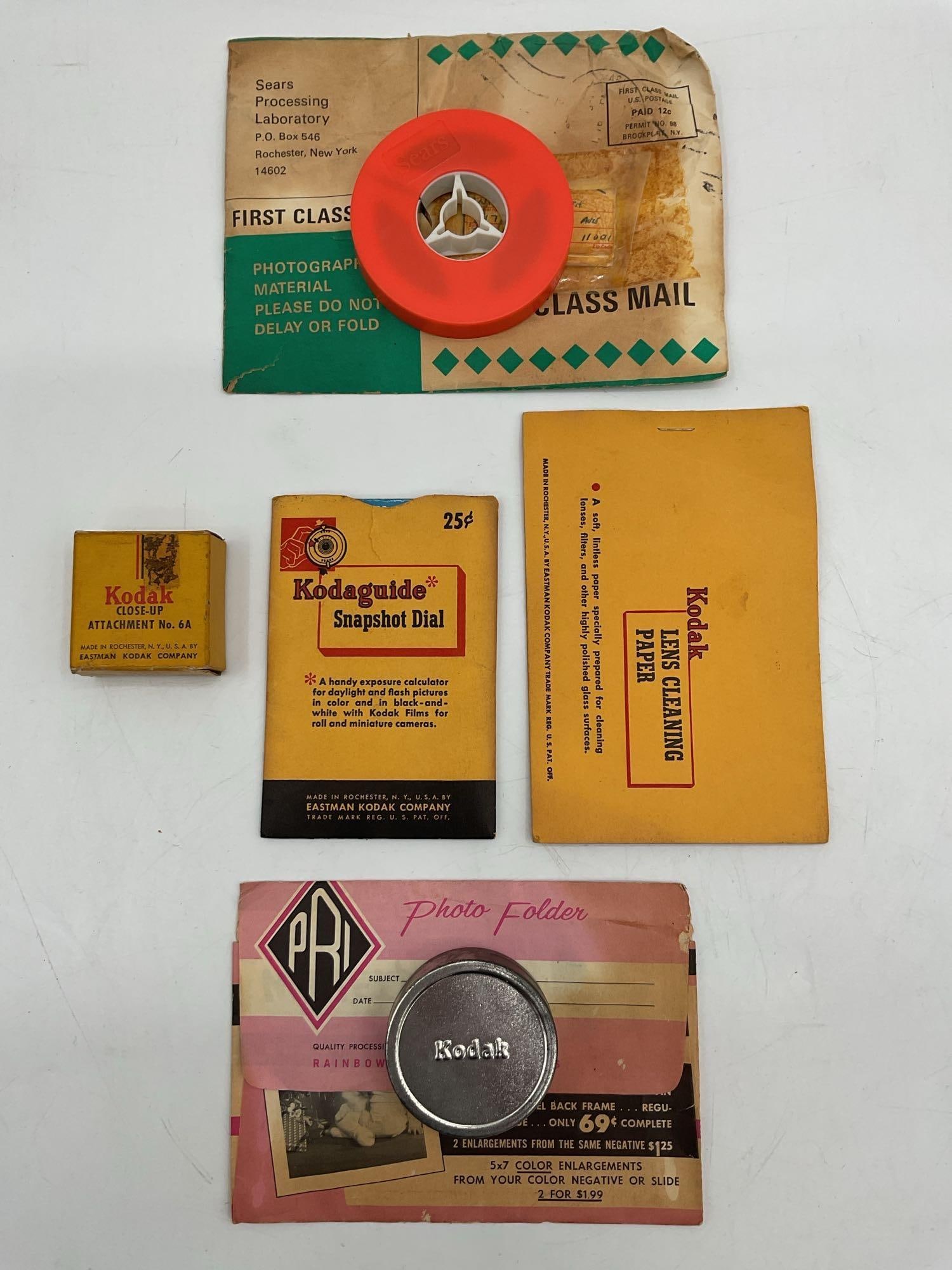 Kodak Photo Processing Ephemera Lot (1 of 3)
