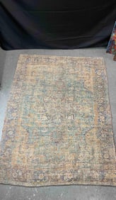 Braided Jute and Cotton Area Rug