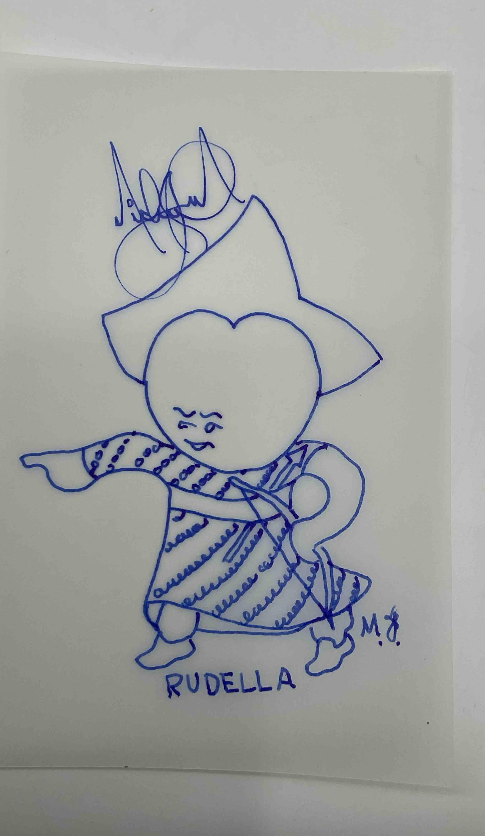 Original "Goop" Drawings by Michael Jackson (American, 1958-2009) (1 of 3)