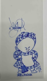 Original "Goop" Drawings by Michael Jackson (American, 1958-2009)