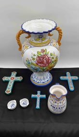 Assortment of items, Columbia restaurant