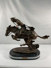 Bronze reproduction of “Cheyenne?? by Frederick Remington
