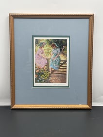 Lynn Gertenbach "Secrets" Print, Framed