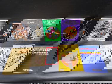 Collection of Art and Design Reference Books