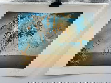 SALVADOR DALI (AFTER), TEMPTATION OF ST. ANTHONY