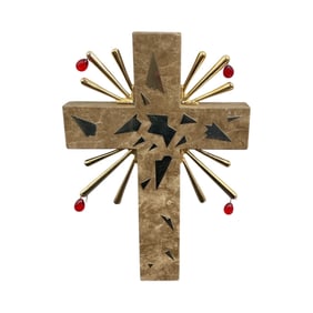 Dali’s Crucifixion Limited Edition Sculpture Plaque 131/375