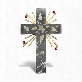 Crucifixion Cross by Salvador Dalí (Dalart N.V.)