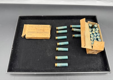 Vintage Gévelot & Gaupillat 12ga Shotgun Shells