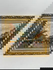 Antoine Blanchard (France, 1910-1988) Oil on Canvas