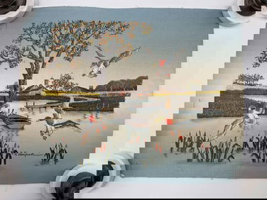 Autumn Landing by H. Hargrove