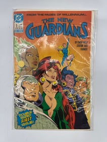 The New Guardians #1 DC Comics Double Sized First Issue