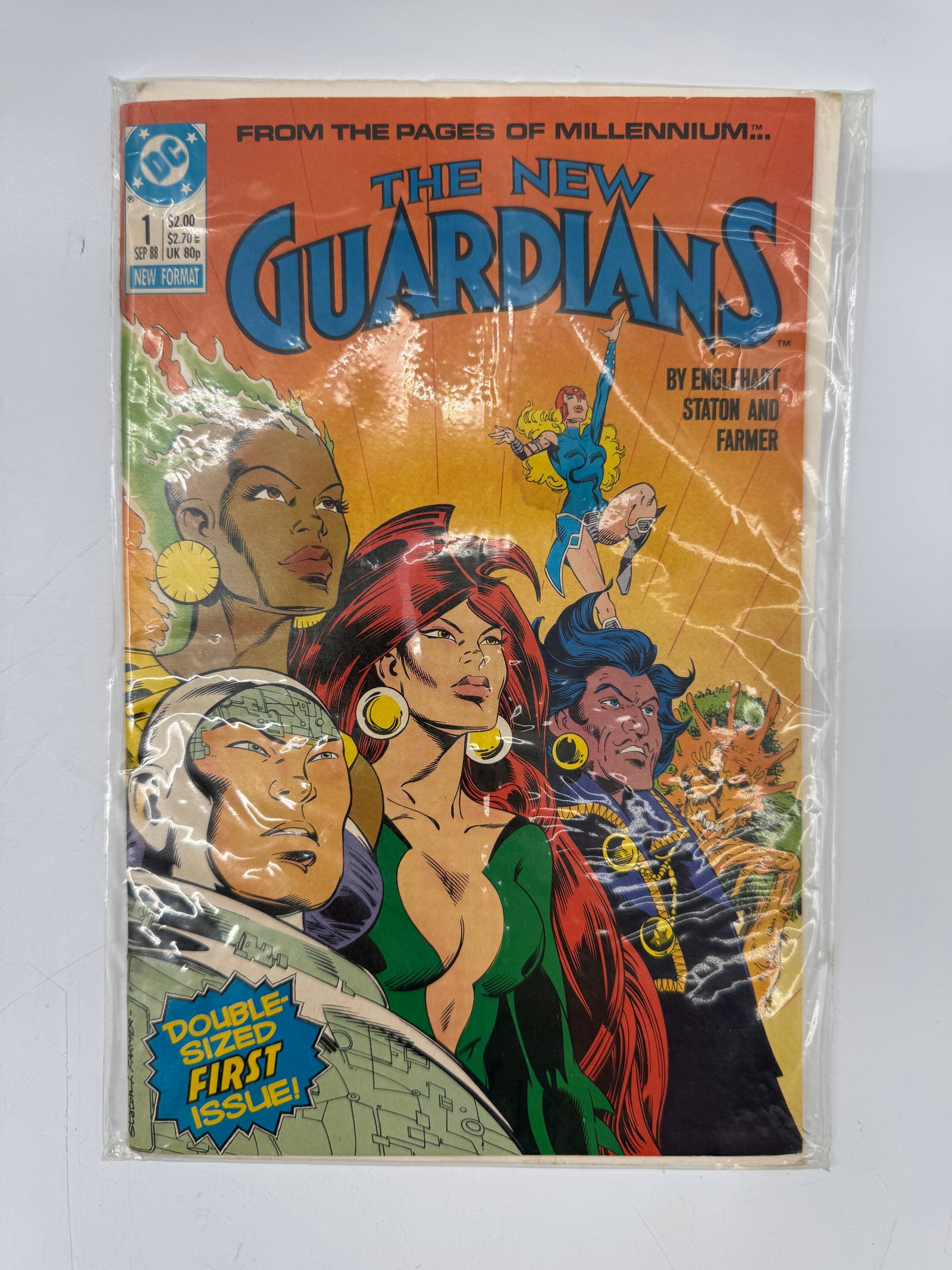 The New Guardians #1 DC Comics Double Sized First Issue (1 of 2)