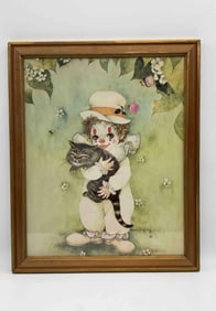 Mira Fujita Lithograph