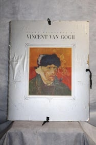 Vincent Van Gogh Portfolio of 8 prints