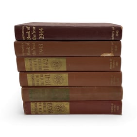 Encyclopaedia Britannica Book of the Year Collection (1939–1944) – Historic World Events Volumes