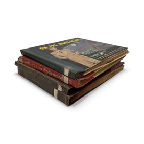 Collection of Vintage 78 RPM Record Albums with Original Sleeves – Columbia, Victor, Decca & More