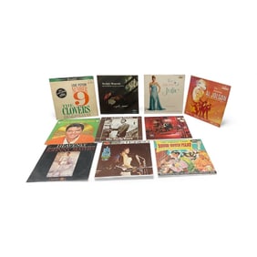 Vintage Jazz & Vocal LP Record Collection – Al Jolson, Classic Jazz & Traditional Pop Albums