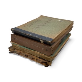 Large Vintage Jazz & Big Band 78 RPM Record Album Lot – Swing, Crooners & Classic American Music