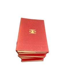 Vintage Encyclopaedia Britannica “Great Books of the Western World?? Red Cloth Hardcover Set