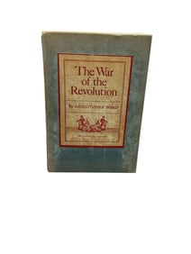 The War of the Revolution by Christopher Ward – Two-Volume Boxed Set, Illustrated History
