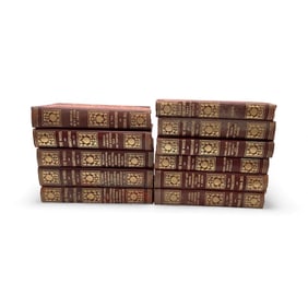 Limited Edition Complete Works of William Shakespeare – Multi-Volume Leather-Bound Set (Numbered)