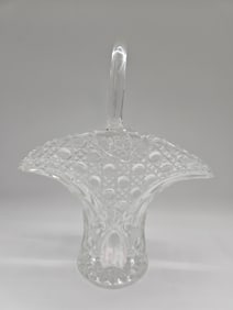 American Brilliant Cut Glass Basket
