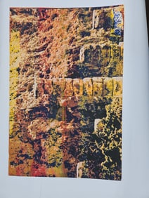 Abstract Landscape Print