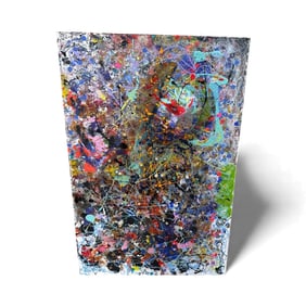 Untitled Abstract by Pingo