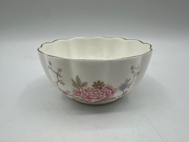 Vintage Royal Doulton Porcelain Bowl with Scenic Design