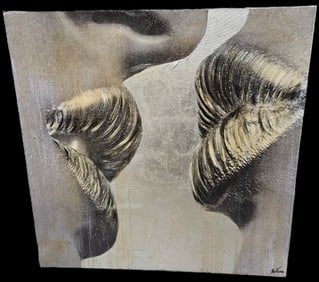 Kiss by Alex Turco (Italian, b.1979)