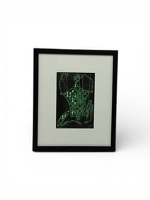 Carlos Estevez (Cubab.1969) Mixed Media