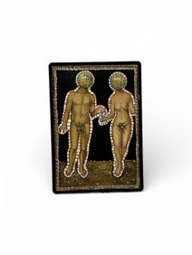 "Cada Persona es un Mundo" by Jacqueline Brito Jorge (Cuban, b. 1973) Mixed Media