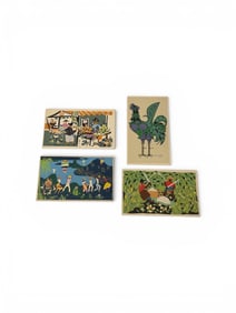 Title Contemporary Brazilian Art Cards