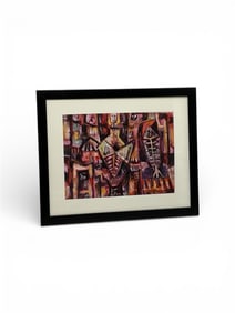 Alejandro Lazo (Cuban, b.1973) Original Mixed Media