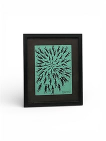 Afro-Cuban Abstract Composition by Zailluri