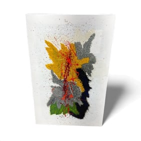 Miguel Angel Jimenez Abstract Expression, 2019