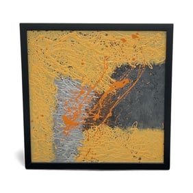 Miguel Angel-Jimenez – Abstract Textured Field
