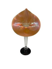 Signed Art Glass, Dated 1992, Hand-Blown Studio Glass - Strini