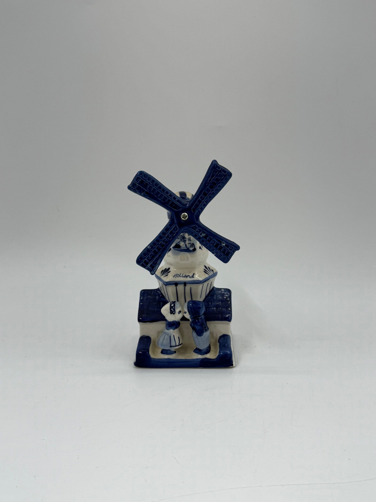 Delft Blue Windmill Figurine (1 of 4)