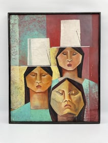 "Sequia" by Rene Noriega Acrlic on Canvas